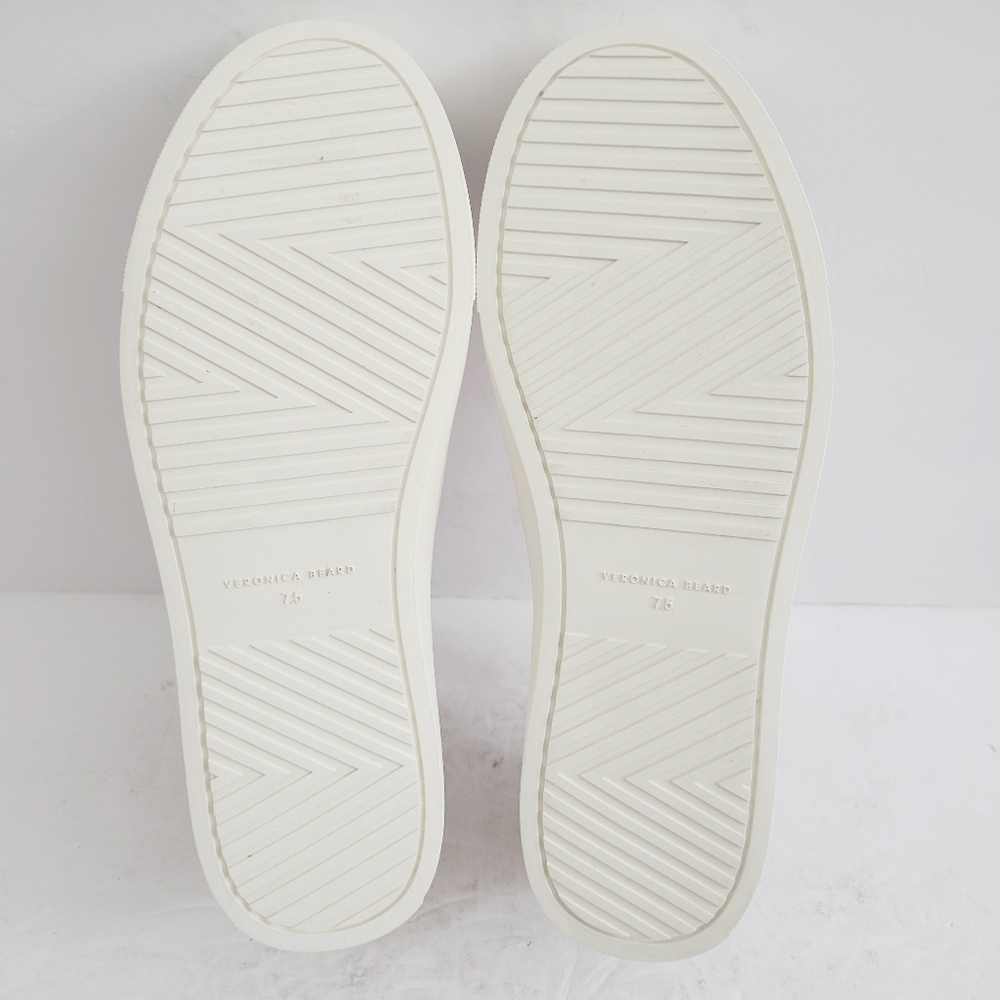 New Veronica Beard Natural Python Ivory Leather S… - image 7